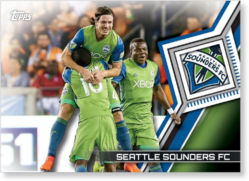 2018 Topps Mls Seattle Sounders - Seattle Sounders Fc (1440x975), Png Download