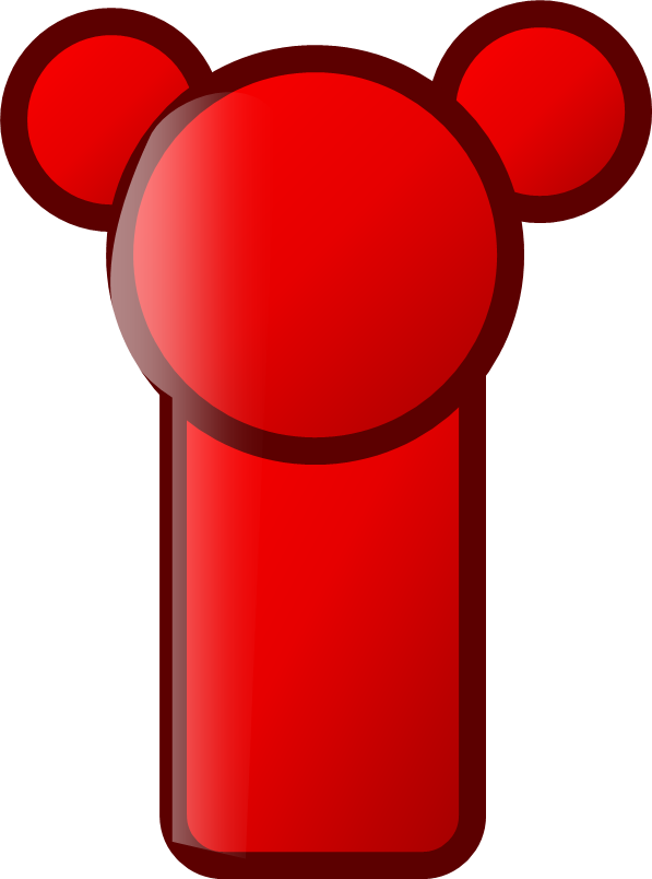 Spider Bear - Bear (597x804), Png Download