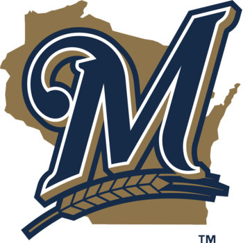 Milwaukee Brewers - Milwaukee Brewers Logo Png (350x350), Png Download
