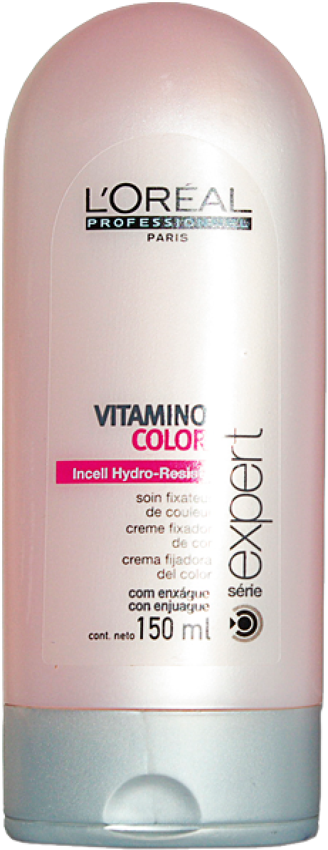 Loreal Vitamino Color Condicionador 150ml - L Oreal Expert Vitamino Color Condiconador (1200x1200), Png Download