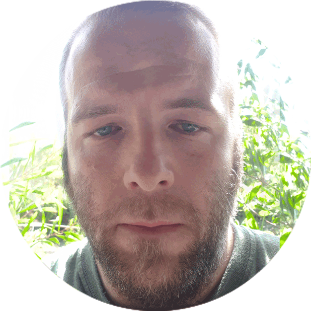 Calvin Thomas Has Spent 20 Years Growing In The Wild - Selfie (635x635), Png Download