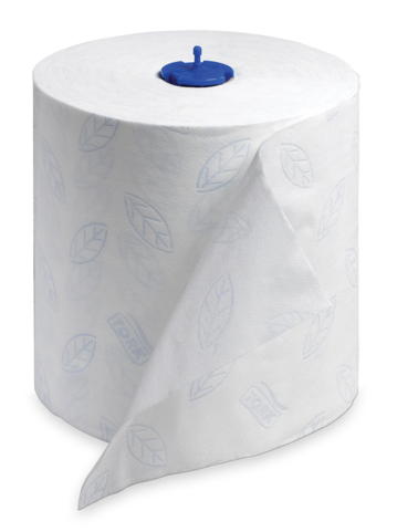 Tork Premium Soft Matic® Hand Towel Roll, 2-ply - Tork Roll Towel (400x480), Png Download