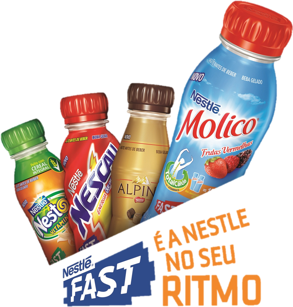 Nestlé Fast - Nestle Fast (1092x1125), Png Download