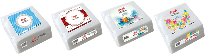 Fresh Paper Napkin - Sketch Pad (700x255), Png Download