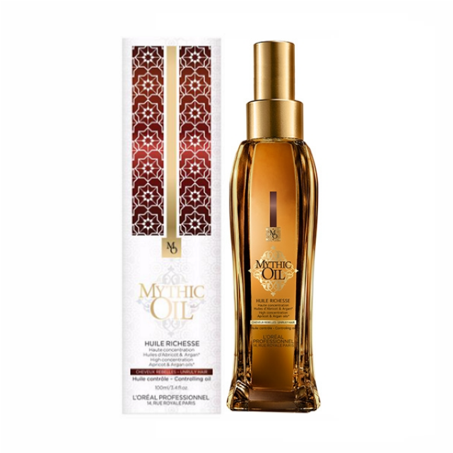 L'oreal Professionnel Mythic Oil Original Oil (100ml) (640x853), Png Download