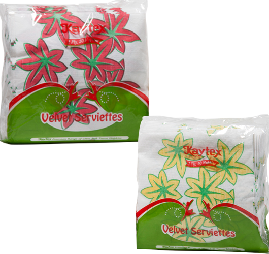 Star Paper Napkin - Jasmine (530x500), Png Download