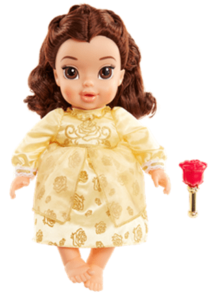 Baby Belle Is A Beautiful Large Doll That Is Inspired - Disney Beauty And The Beast Beauty &amp; (310x435), Png Download
