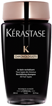Kérastase Products By L'oréal - Kerastase Shampoo Black Bottle (440x400), Png Download