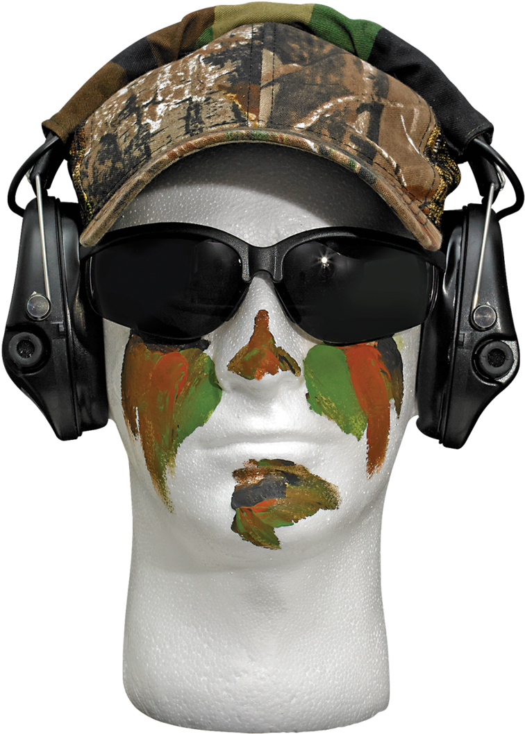 The Science Of Hearing Loss For Shooters And Hunters, - Outdoor Recreation (1000x1113), Png Download