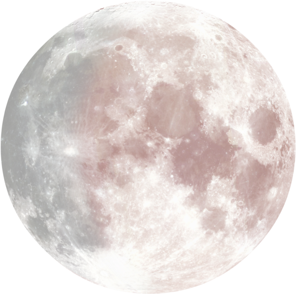 Popsocket Moon (1024x1024), Png Download