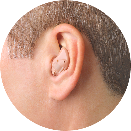 Full Shell In The Ear - Full Shell In The Ear Hearing Aids (500x500), Png Download