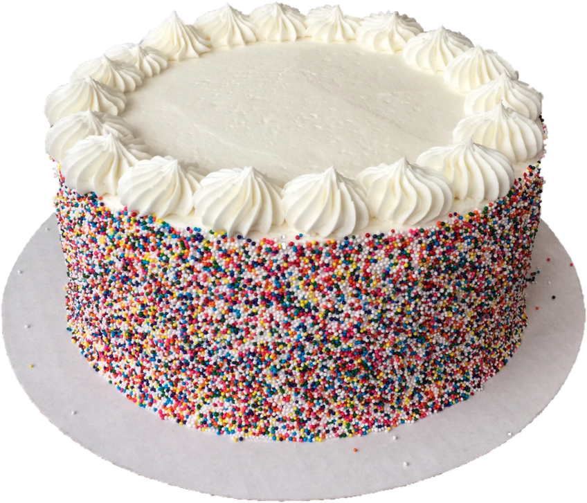 Sprinkles Cake (1000x1333), Png Download
