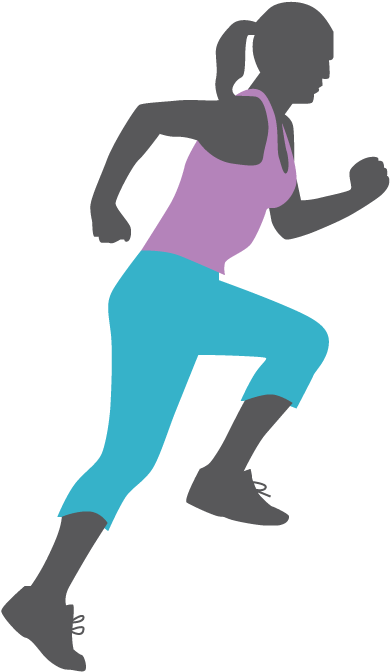 Then Walk Or Run Up 10 Stairs As Fast As You Can - Illustration (514x866), Png Download