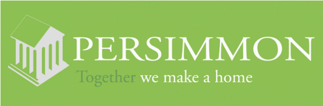 Client Persimmon - Persimmon Homes Logo (841x300), Png Download