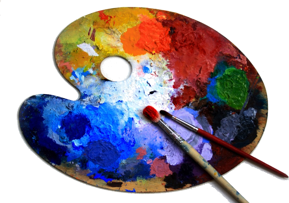 Paint Me Your Retirement Picture - Paleta De Pintura Artistica (1000x666), Png Download