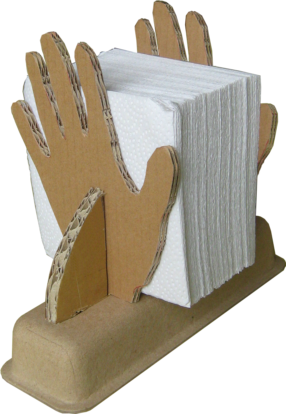 Servilletero De Carton Pony (1014x1446), Png Download