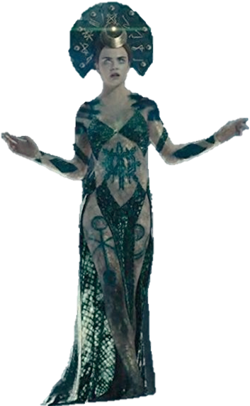 Enchantress Suicide Squad Png By Gasa979 - Enchantress Suicide Squad Statue (360x572), Png Download