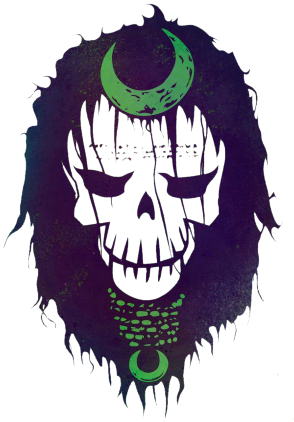 Enchantress Png By Alottaoficial By Alottaoficial - Suicide Squad Heroes Logo (600x860), Png Download