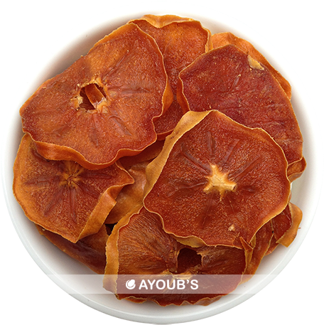 Dried Persimmon Slices - Seedless Fruit (480x480), Png Download