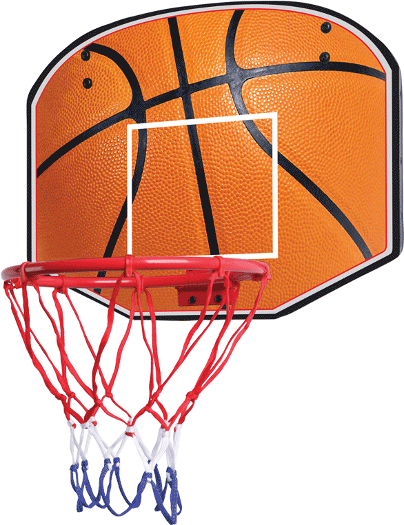 Figure Spherical Pattern Fire Basketball Male Star - Basketball (800x800), Png Download