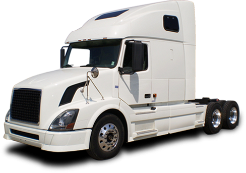 Truck - Volvo Vnl (488x343), Png Download