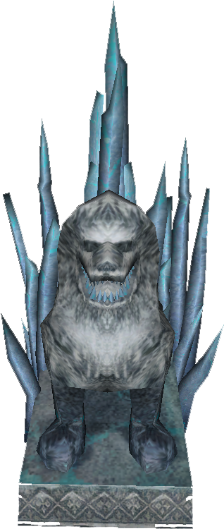 Ice Lion - Portable Network Graphics (363x782), Png Download