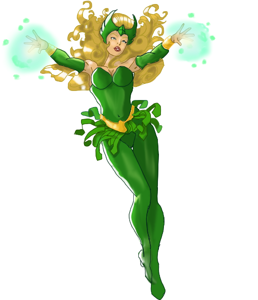 Enchantress Free Download Png - Enchantress Comic Marvel Png (600x796), Png Download