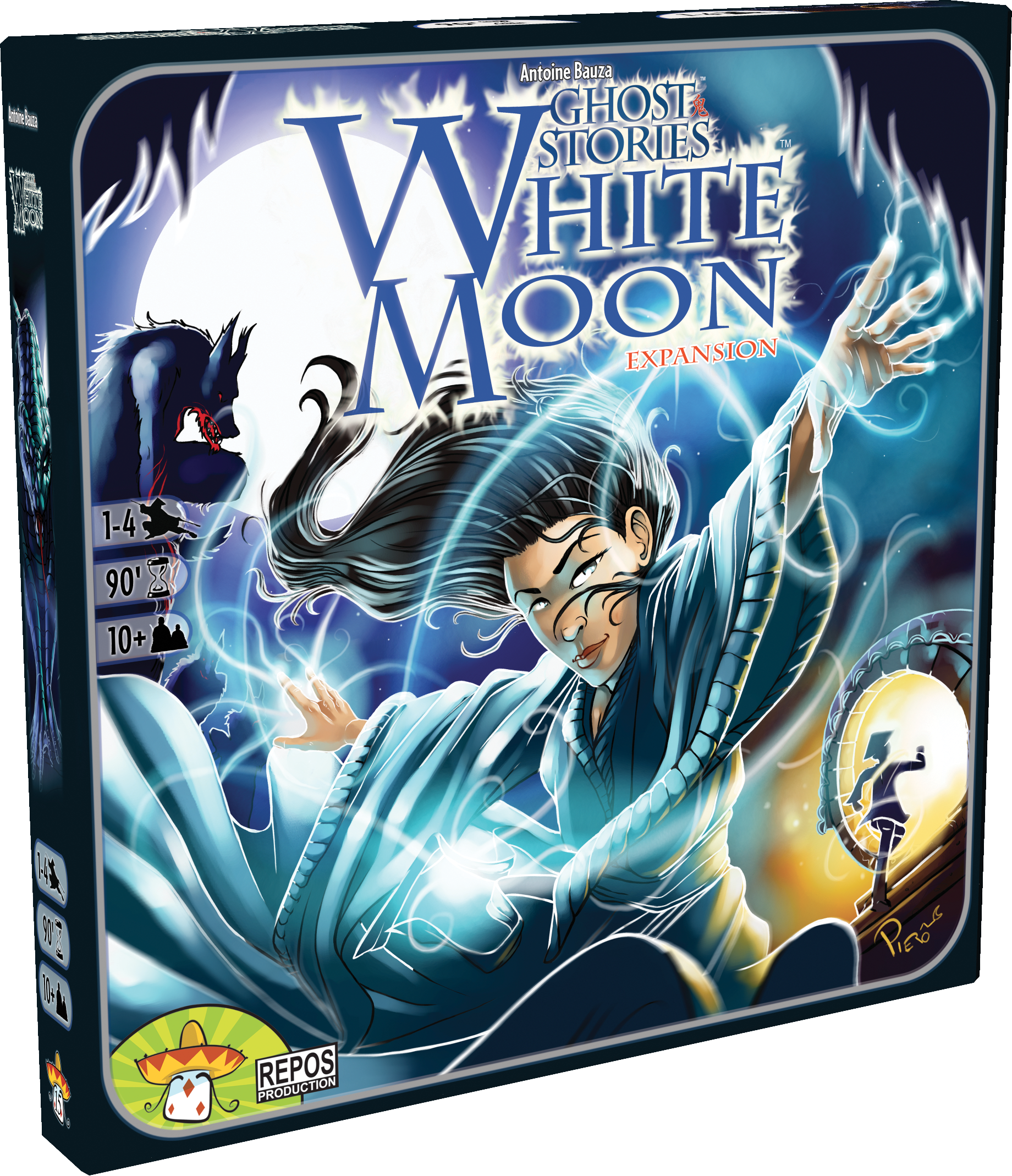 Download The Picture - Ghost Stories: White Moon (1840x2137), Png Download