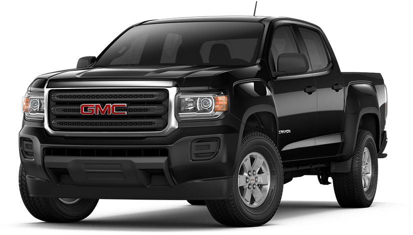 2018 Gmc Canyon - 2017 Gmc Canyon Nightfall Edition (1000x563), Png Download