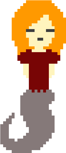 Flaming Enchantress - Cartoon (450x690), Png Download