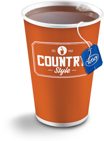 Hot Tea - Breakfast (742x490), Png Download