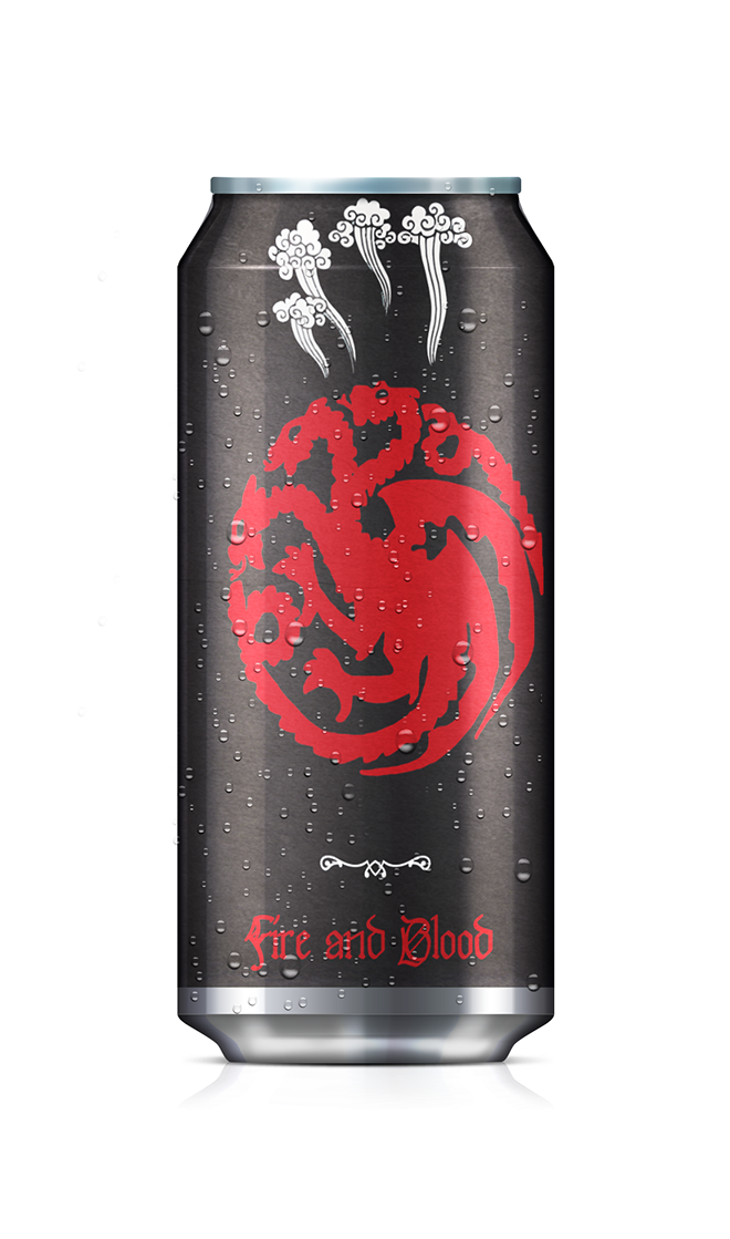 Game Of Thrones Soda Cans - Harley Davidson 115 Anniversary (1200x1200), Png Download