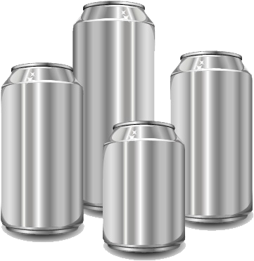 Aluminum Cans Market - Aluminium Cans (400x400), Png Download