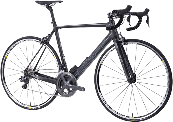 Apparently This Bike Is Called A Swift Carbon Di2 Ultravox - Trek Emonda Sl6 2017 (671x478), Png Download