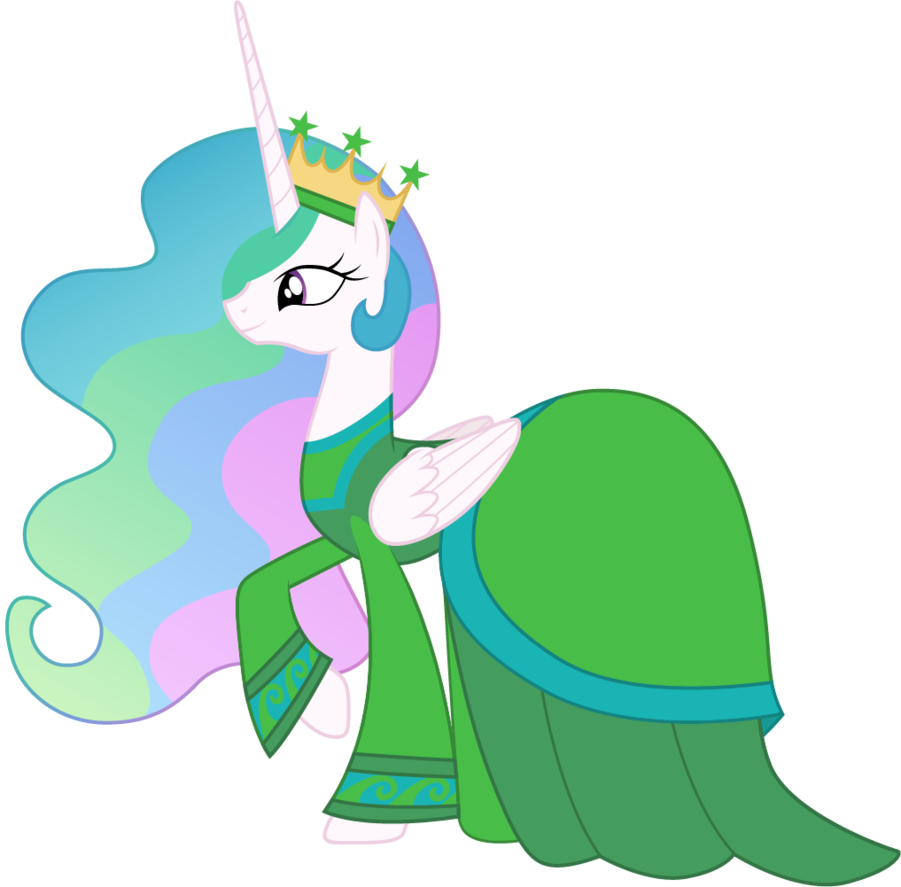 Visit - Princess Celestia (901x887), Png Download