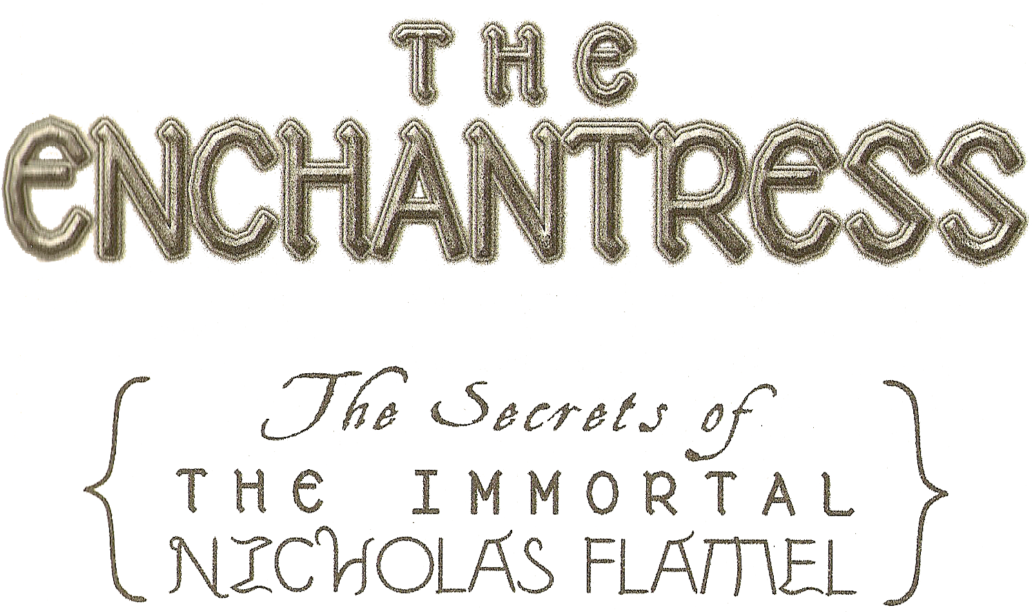 Schriftzug Scott Enchantress - Calligraphy (1511x886), Png Download