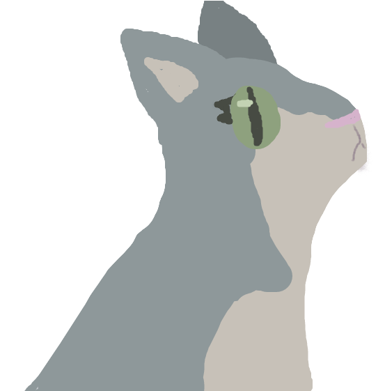 Hot'tea By Gaystripe - Cat Yawns (1176x560), Png Download