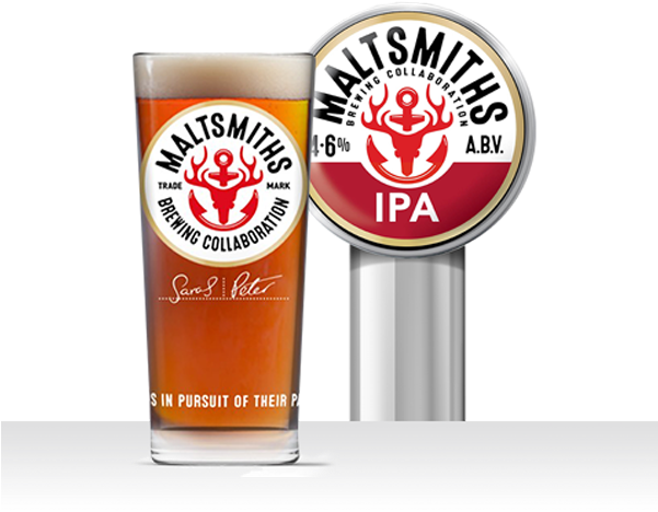Ipa - Ipa Maltsmiths (600x500), Png Download