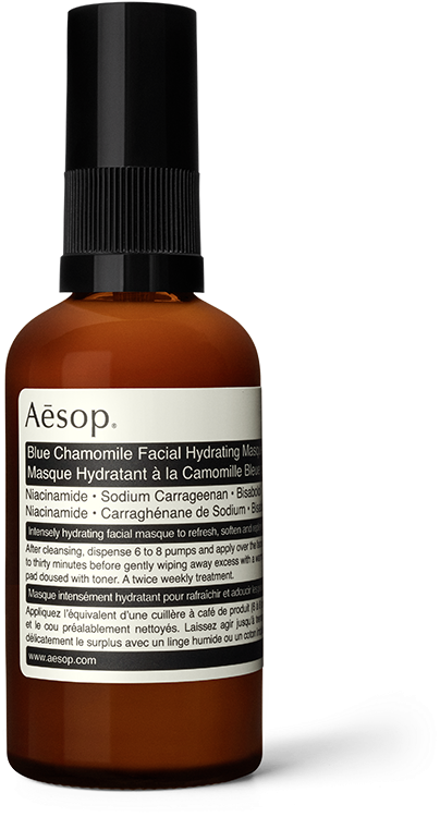 3aesop Blue Chamomile Facial Hydrating Masque, $55 - Aesop Blue Chamomile Facial Hydrating Masque (60ml) (782x796), Png Download