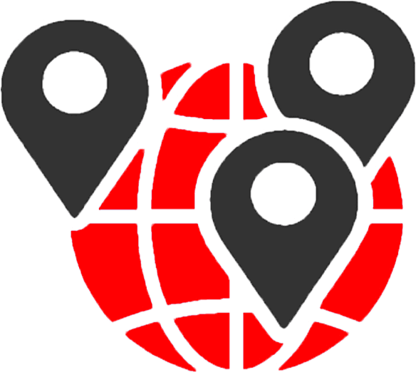 Icon Free Shipping 1 1 - Globe Location Auto & Camion (car & Truck Rental) (723x1083), Png Download