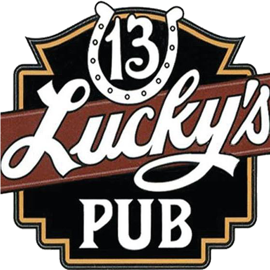 Lucky 13 Burnsville Mn (560x560), Png Download