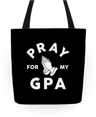 Pray For My Gpa Tote - Tote Bag Tattoo (484x484), Png Download