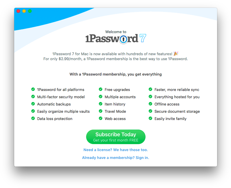 I'd Recommend The 1password - 1password (812x658), Png Download
