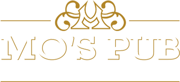 Mos Pub Escanaba Mi Logo - Mo's Pub (600x287), Png Download