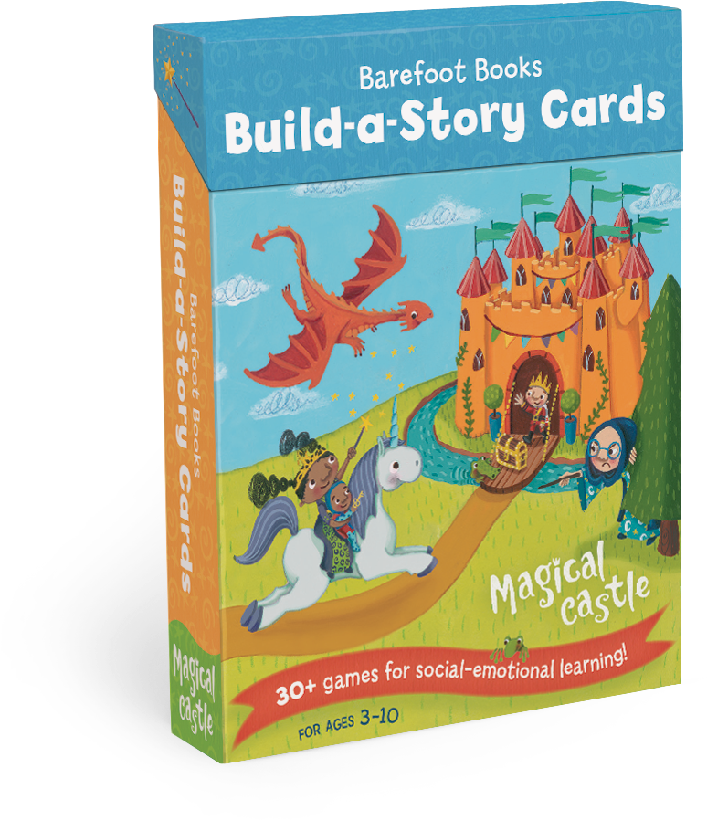 Spark Imaginations And Boost Social-emotional Skills - Barefoot Books Magical Castle Build-a-story Cards (1081x1180), Png Download