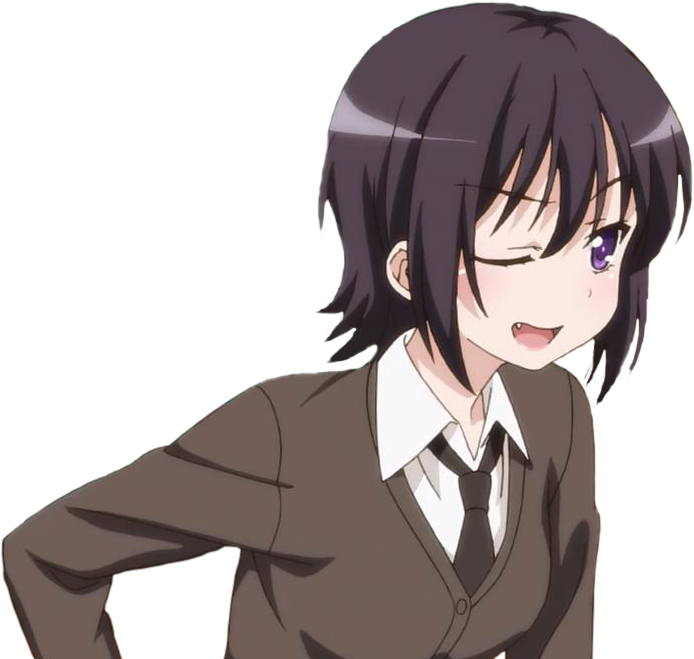 I Need Pics Of Anime Girls With Transparent Backgrounds - Anime Girl Transparent Background (750x700), Png Download