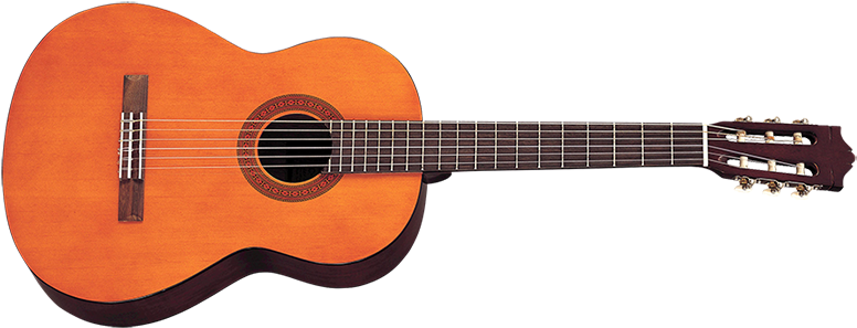 Yamaha-c40 - Yamaha C 40ii - Classical Guitar C40 (800x315), Png Download