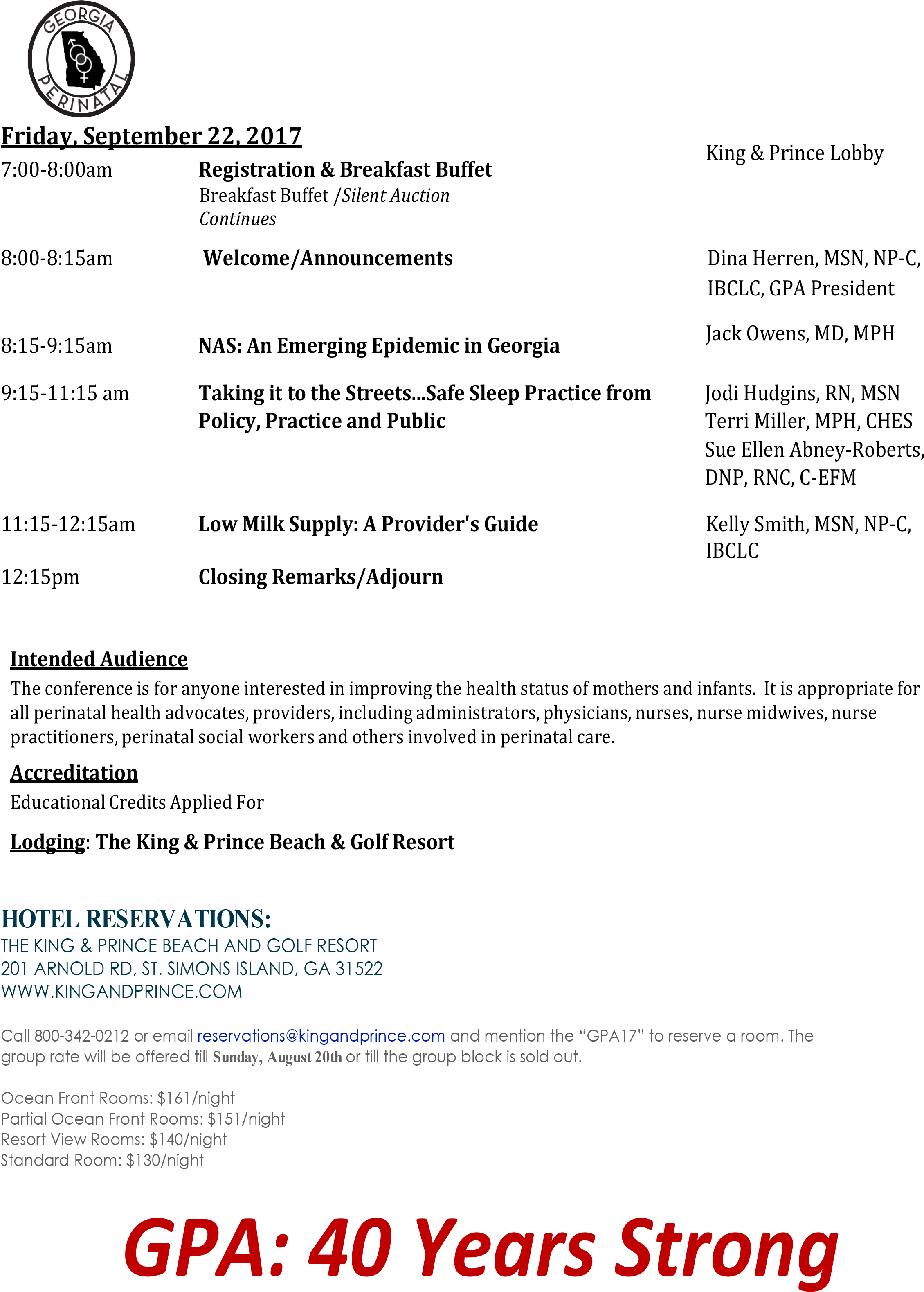 Final Gpa Conference Brochure 2017-3 - Email (2479x3229), Png Download