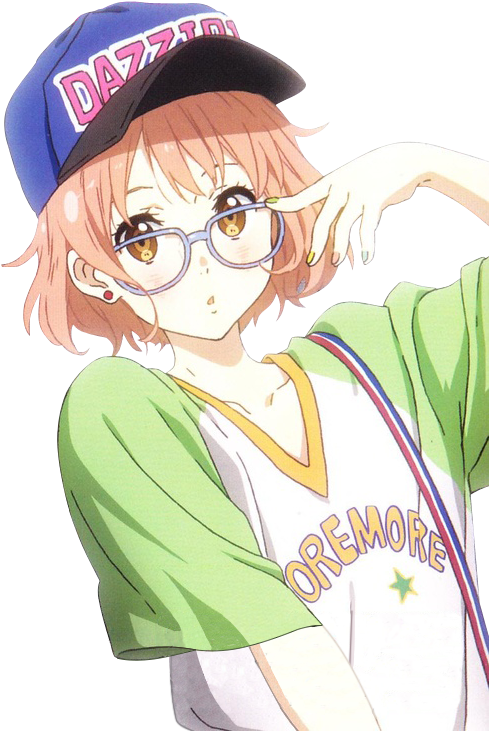 Transparent Baller Mirai - Kyokai No Kanata Character Song Series Vol.1 (500x736), Png Download