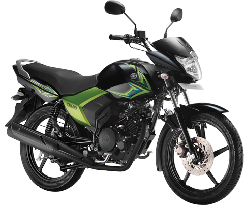 Yamaha Saluto Glory Green - Yamaha Saluto Price (480x403), Png Download